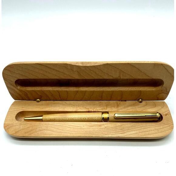 Disney‎ Animal kingdom Wooden Mechanical pencil In wooden Box - Picture 2 of 7